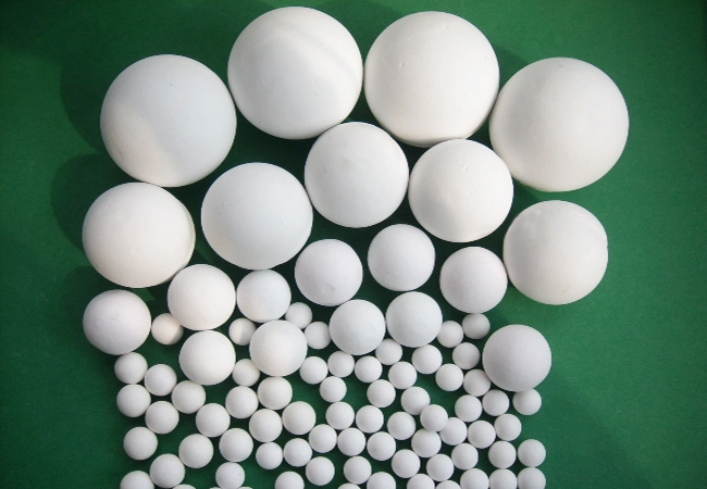 Bolas de moagem de cerâmica