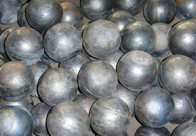 Bola de moagem de bola de fundição de liga de baixo cromo